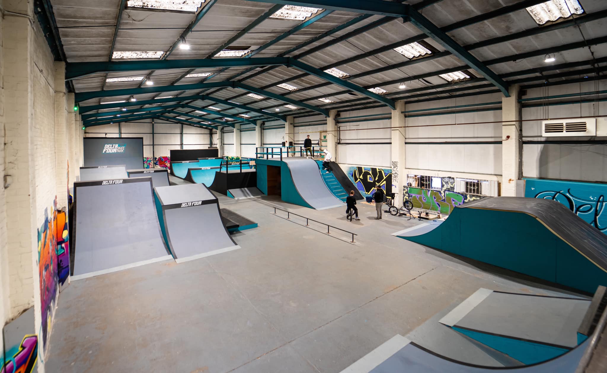 delta four skatebaord lessons norwich - ABC Skateboarding